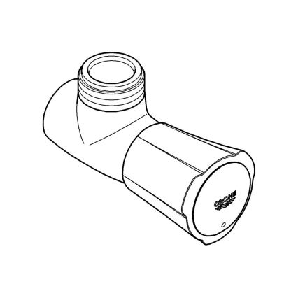 GROHE 26010001 - Смесител за душ COSTA L, лъскав хром