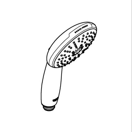 GROHE 26031001 - Ръчен душ VITALIO START 110 O 110 mm лъскав хром