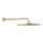 GROHE 26066GN0 - Душ пита RAINSHOWER COSMOPOLITAN 310 380 mm златна