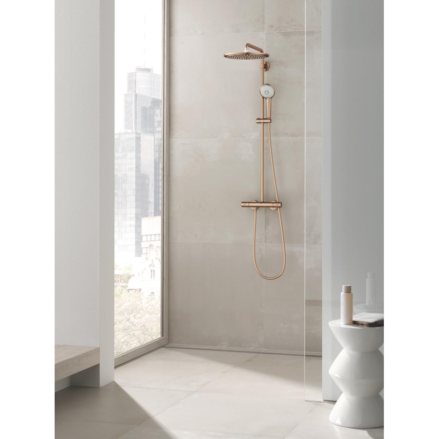 GROHE 26075DL0 - Душова система EUPHORIA SYSTEM 310 бронзова