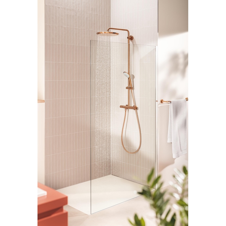 GROHE 26075DL0 - Душова система EUPHORIA SYSTEM 310 бронзова