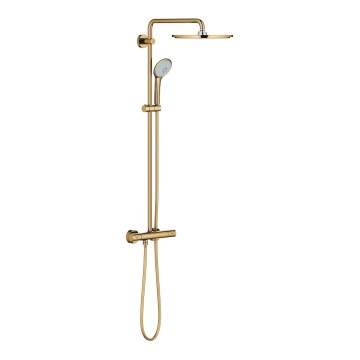 GROHE 26075GL0 - Душова система EUPHORIA SYSTEM 310 450 mm златна