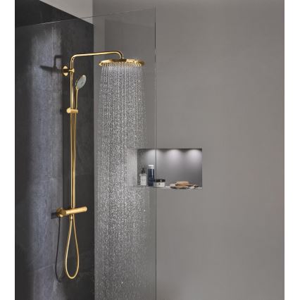 GROHE 26075GL0 - Душова система EUPHORIA SYSTEM 310, 450 мм, златно покритие