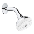 GROHE 26088001 - Душ глава TEMPESTA 100 100 мм, полирано хромирано покритие