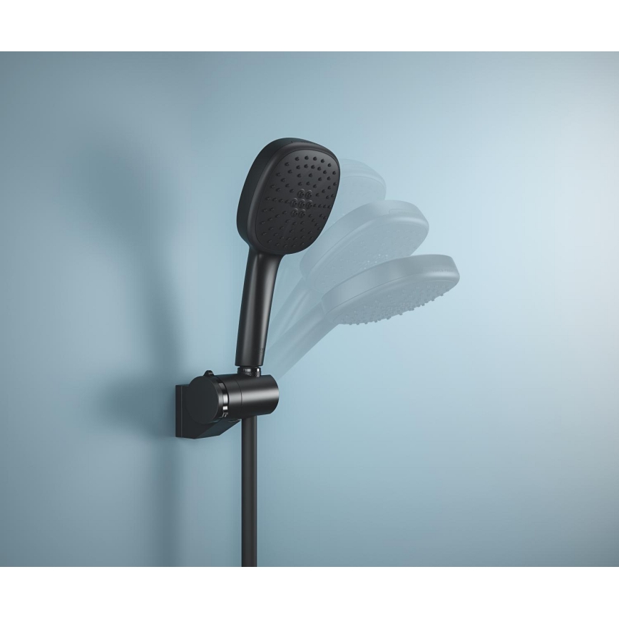 GROHE 261832431 - Стенен държач за душ VITALIO UNIVERSAL черен