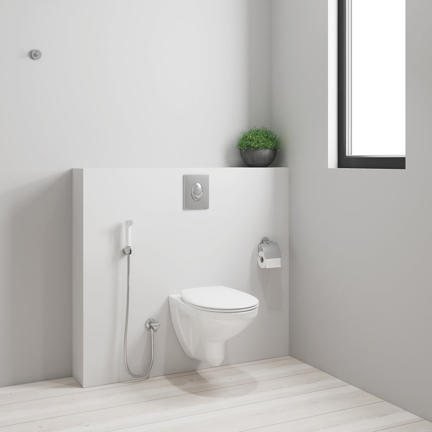 GROHE 26356IL0 - Ръчен душ за биде TEMPESTA-F 30 1250 mm бял
