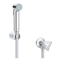 GROHE 26357000 - Стенен комплект с ъглов вентил в гланцов хром