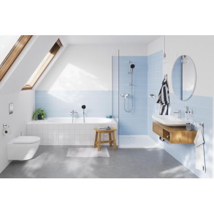 GROHE 2639810E - Комплект за душ VITALIO COMFORT 110 600 mm полирано хромово покритие