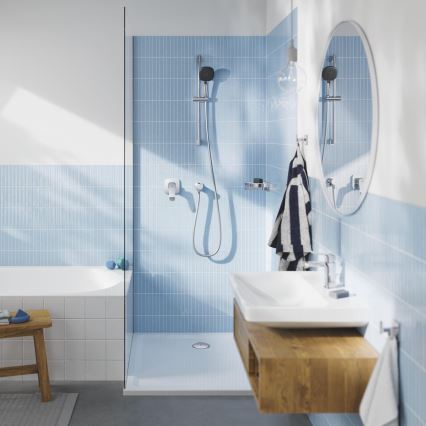 GROHE 2639810E - Комплект за душ VITALIO COMFORT 110 600 mm полирано хромово покритие