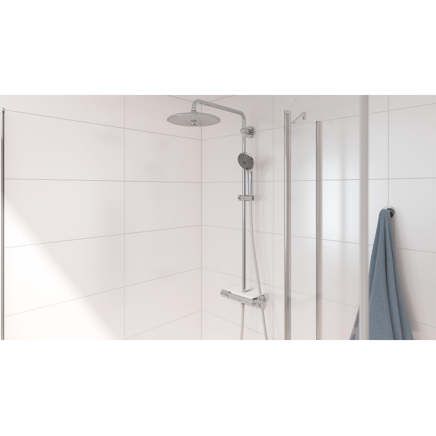GROHE 26403002 - Душова система VITALIO JOY 260 450 мм блестящ хром