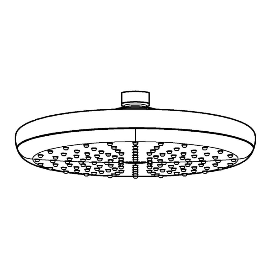 GROHE 26410000 - Душ глава TEMPESTA 210 мм, лъскав хром