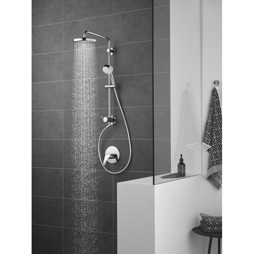 GROHE 26410000 - Душ глава TEMPESTA 210 мм, лъскав хром