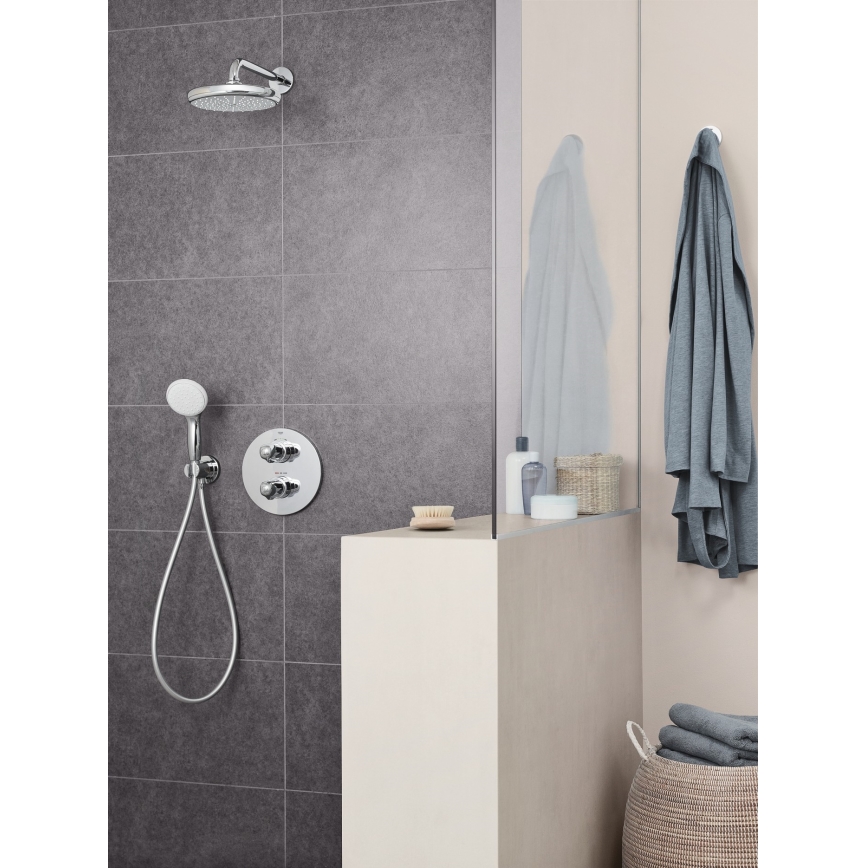 GROHE 26412000 - Душ глава TEMPESTA 210 286 мм лъскав хром
