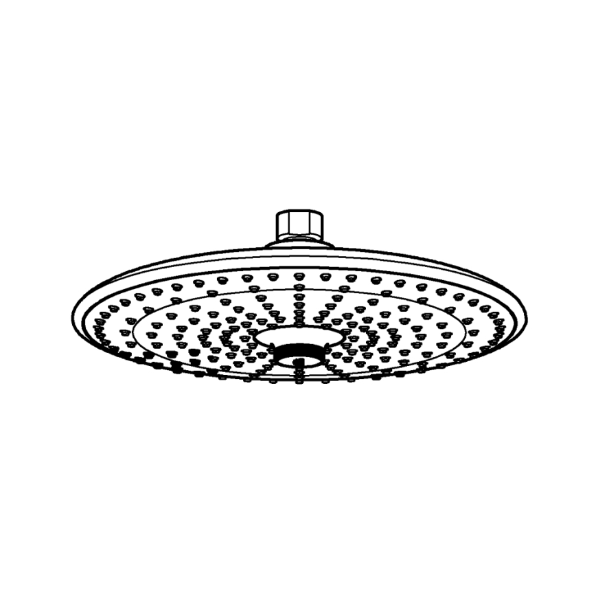 GROHE 26456000 - Душ глава EUPHORIA, диаметър 260 мм, полирано хромово покритие
