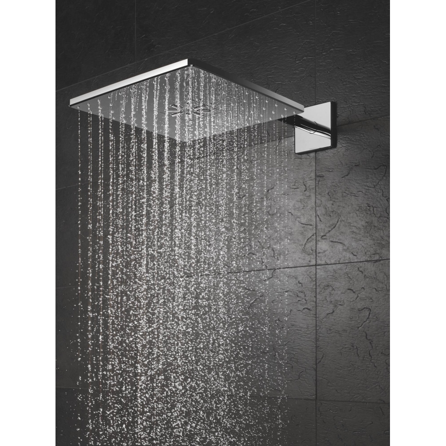 GROHE 26479000 - Душова глава RAINSHOWER SMARTACTIVE 310 CUBE лъскав хром