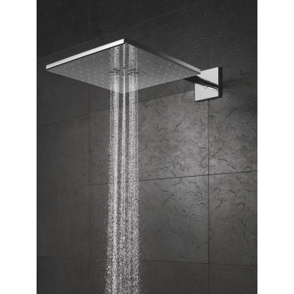 GROHE 26479000 - Душова глава RAINSHOWER SMARTACTIVE 310 CUBE лъскав хром