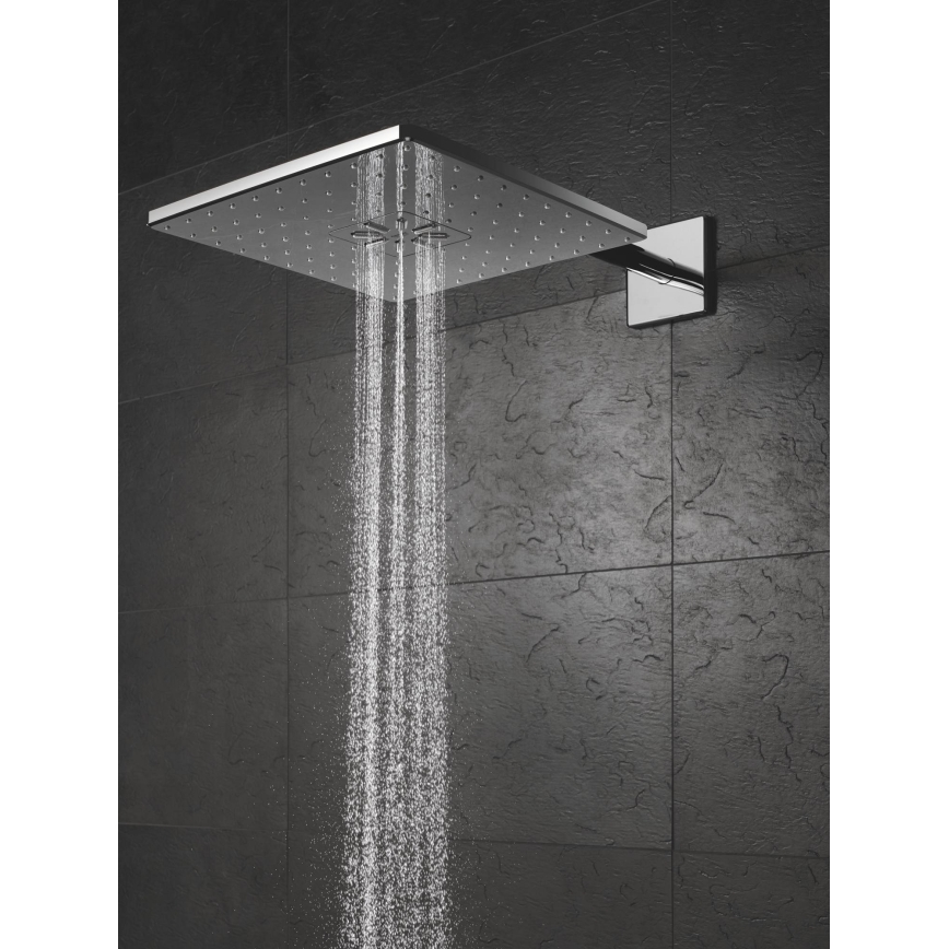 GROHE 26479000 - Душова глава RAINSHOWER SMARTACTIVE 310 CUBE лъскав хром