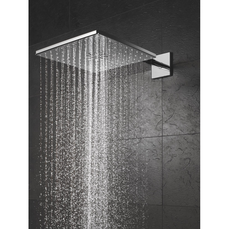 GROHE 26479000 - Душова глава RAINSHOWER SMARTACTIVE 310 CUBE лъскав хром