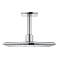 GROHE 26481000 - Комплект за горна душ глава RAINSHOWER SMARTACTIVE 310 CUBE, 310 мм, хром