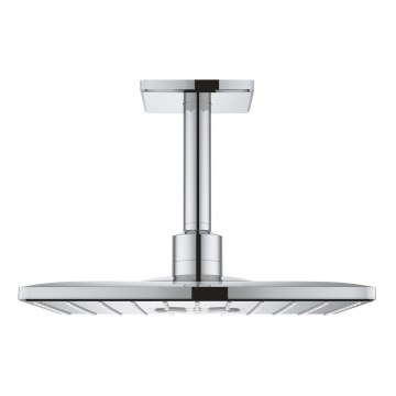 GROHE 26481000 - Комплект за горна душ глава RAINSHOWER SMARTACTIVE 310 CUBE, 310 мм, хром