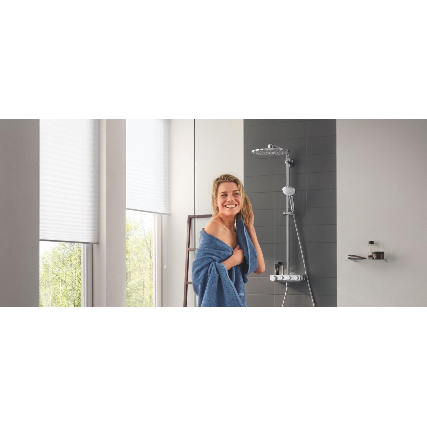 GROHE 26507000 - Душова система EUPHORIA SMARTCONTROL 310 DUO лъскав хром