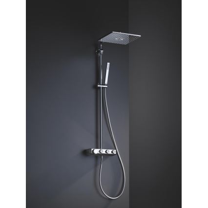 GROHE 26508000 - Душова система EUPHORIA SMARTCONTROL 310 CUBE в полирано хромово покритие