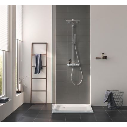GROHE 26508000 - Душова система EUPHORIA SMARTCONTROL 310 CUBE в полирано хромово покритие