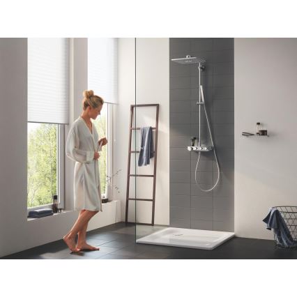 GROHE 26508000 - Душова система EUPHORIA SMARTCONTROL 310 CUBE в полирано хромово покритие