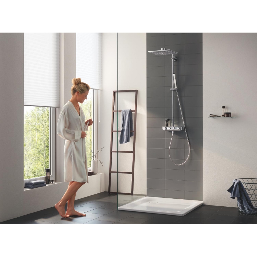 GROHE 26508000 - Душова система EUPHORIA SMARTCONTROL 310 CUBE в полирано хромово покритие