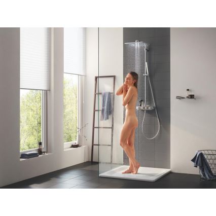 GROHE 26508000 - Душова система EUPHORIA SMARTCONTROL 310 CUBE в полирано хромово покритие
