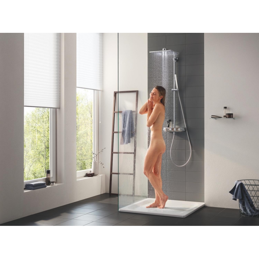 GROHE 26508000 - Душова система EUPHORIA SMARTCONTROL 310 CUBE в полирано хромово покритие