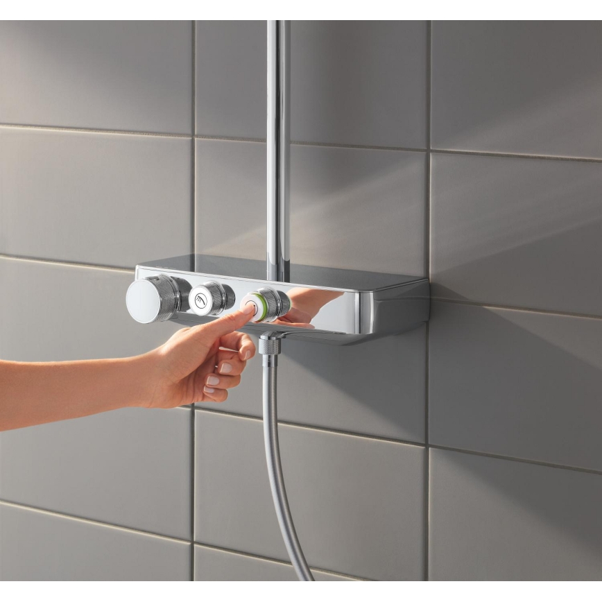 GROHE 26509000 - Душ система EUPHORIA SMARTCONTROL 260 мм, хром гланц
