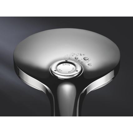 GROHE 26544000 - Ръчен душ RAINSHOWER SMARTACTIVE 130 мм блестящ хром