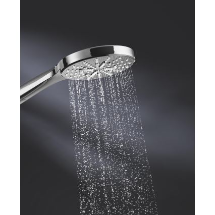 GROHE 26544000 - Ръчен душ RAINSHOWER SMARTACTIVE 130 мм блестящ хром