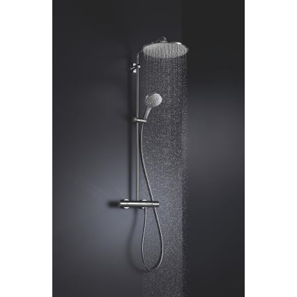 GROHE 26562000 - Душ пита RAINSHOWER MONO 310 mm, полирано хромово покритие