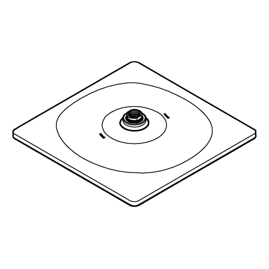 GROHE 26567000 - Душ глава RAINSHOWER 310 мм, полирано хромово покритие