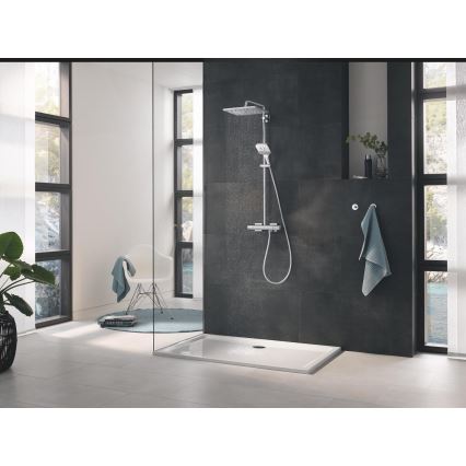 GROHE 26568000 - Душ глава RAINSHOWER MONO 310 CUBE 310 × 310 мм хром