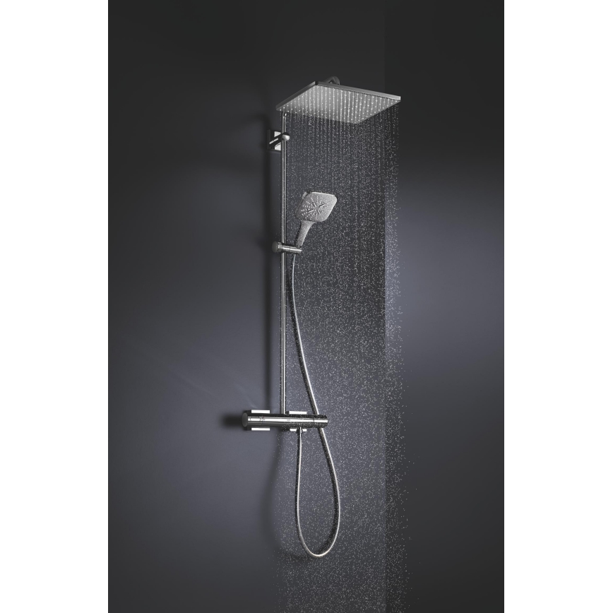 GROHE 26568000 - Душ глава RAINSHOWER MONO 310 CUBE 310 × 310 мм хром