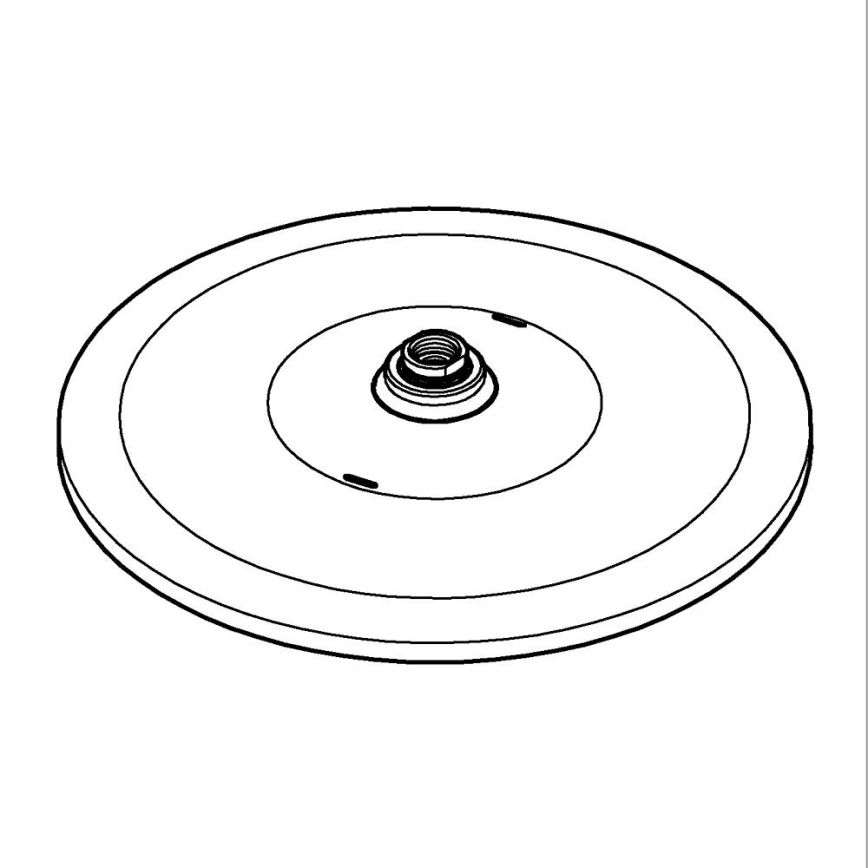 GROHE 26569000 - Горна душ пита RAINSHOWER 310 мм, лъскав хром