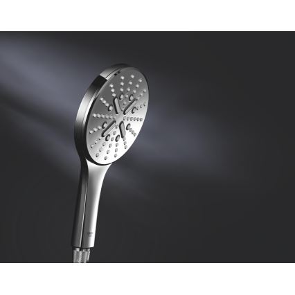 GROHE 26574000 - Ръчен душ RAINSHOWER SMARTACTIVE 130 mm лъскав хром