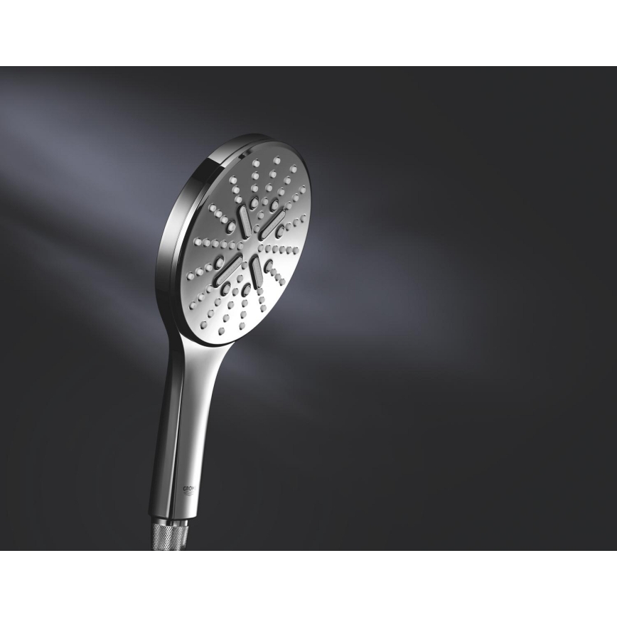 GROHE 26574000 - Ръчен душ RAINSHOWER SMARTACTIVE 130 mm лъскав хром