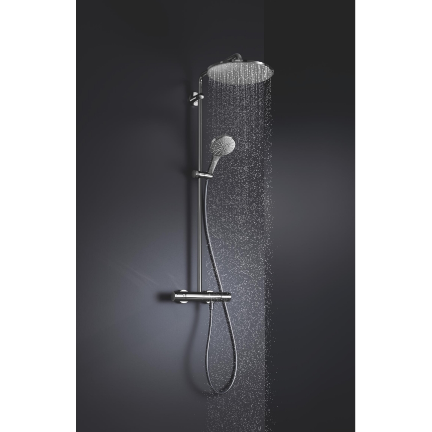 GROHE 26574000 - Ръчен душ RAINSHOWER SMARTACTIVE 130 mm лъскав хром