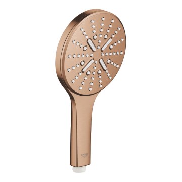 GROHE 26574DL0 - Ръчен душ RAINSHOWER SMARTACTIVE 130 мм, четкан меден