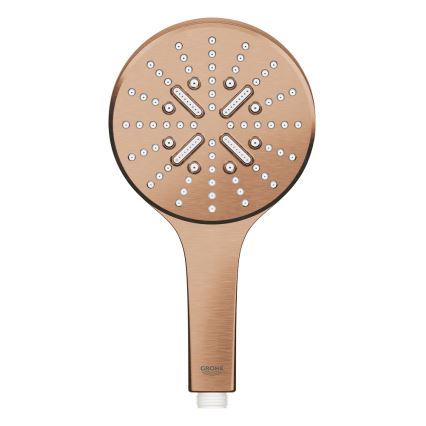 GROHE 26574DL0 - Ръчен душ RAINSHOWER SMARTACTIVE 130 мм, четкан меден