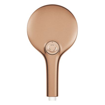 GROHE 26574DL0 - Ръчен душ RAINSHOWER SMARTACTIVE 130 мм, четкан меден