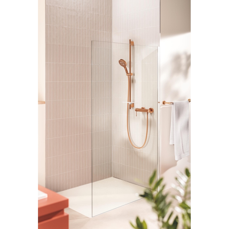GROHE 26574DL0 - Ръчен душ RAINSHOWER SMARTACTIVE 130 мм, меден завършек