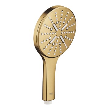 GROHE 26574GN0 - Ръчен душ RAINSHOWER SMARTACTIVE 130, четкано златно покритие