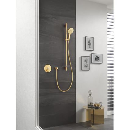 GROHE 26574GN0 - Ръчен душ RAINSHOWER SMARTACTIVE 130, четкано златно покритие