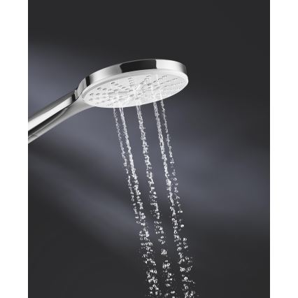 GROHE 26574LS0 - Ръчен душ RAINSHOWER SMARTACTIVE 130 мм бял