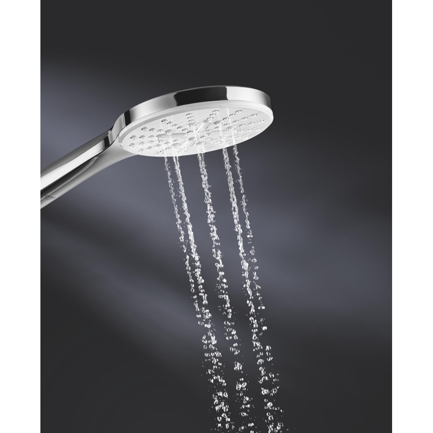 GROHE 26574LS0 - Ръчен душ RAINSHOWER SMARTACTIVE 130 мм бял